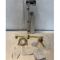 KOHLER AWAKEN MULTIFUNCTION HANDSHOWER KIT 1.57GPM BRUSHED BRASS G90 98361-G-2MB