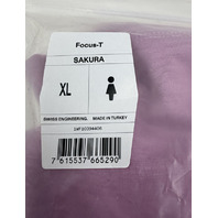 ON CLOUD RUNNING WOMEN'S FOCUS-T SIZE XL EXTRA LARGE1WF10394406 COLOR SAKURA