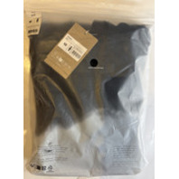 ON CLOUD RUNNING MEN'S FOCUS TECH HOODIE IN BLACK 1WE11790553 SIZE MEDIUM M