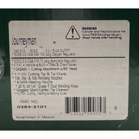 VICTOR JOURNEYMAN 0384-2101 TORCH KIT W/ REGULATORS EDGE 2.0 SERIES HEAVYDUTY