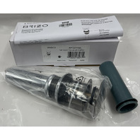 BRIZO PUSH BUTTON POP-UP DRAIN ASSEMBLY WITH OVERFLOW RP72414SL LUXE STEEL