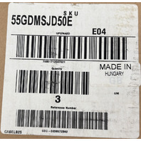 LOT OF 15 SQUARE D 55GDMSJD50E 50E 5.5KV CURRENT-LIMITING POWER FUSE