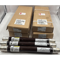 LOT OF 15 SQUARE D 55GDMSJD50E 50E 5.5KV CURRENT-LIMITING POWER FUSE