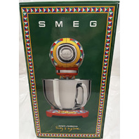 SMEG SMF03DGUS DOLCE & GABBANA SICILY IS MY LOVE 50'S RETRO 5 QT STAND MIXER