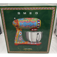 SMEG SMF03DGUS DOLCE & GABBANA SICILY IS MY LOVE 50'S RETRO 5 QT STAND MIXER