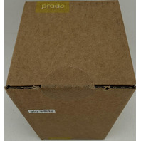 PRADO ACROBAT MINI LONG WHITE STRUC ALU EMPTY CYLINDER LIGHT FIXTURE HOUSING