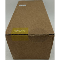 PRADO ACROBAT MINI LONG WHITE STRUC ALU EMPTY CYLINDER LIGHT FIXTURE HOUSING