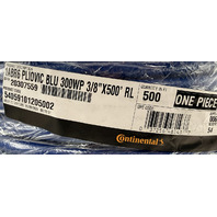 CONTINENTAL 20307559 1ARB6 3/8" X 500 FT 300PSI BLUE PVC MULTIPURPOSE AIR HOSE
