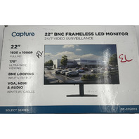 CAPTURE OE-22LED3 22" SELECT SERIES BNC FRAMELESS LED MONITOR