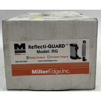 MILLER EDGE RG-K-R REFLECTI-GUARD MONITORED RETRO-REFLECTIVE PHOTO EYE