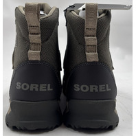 SOREL BUXTON LITE LACE PLUS WP 2084871245 NM5166-245 WATERPROOF MEN BOOTS SIZE 8