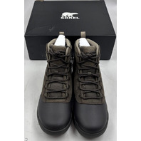 SOREL BUXTON LITE LACE PLUS WP 2084871245 NM5166-245 WATERPROOF MEN BOOTS SIZE 8