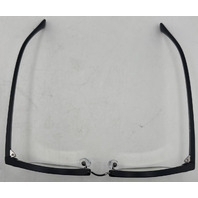AOMASTE BLUE LIGHT BLOCKING CLEAR LENS COMPUTER GLASSES UNISEX BLACK/GUNMETAL