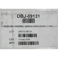 STRATASYS VEROULTRA CLEARS RDG821 1.1KG FOR 3D PRINTING