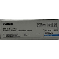 CANON GENUINE GPR-51 DRUM UNIT CYAN CARTRIDGE FOR IMAGERUNNER ADVANCE 8521B003