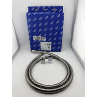 GENUINE GROHE 46174000 CHROME METALFLEX KITCHEN FAUCET HOSE