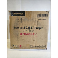 YAHEETECH 592837 MESH OFFICE CHAIR ERGONOMIC TASK W/ ADJUSTABLE LUMBAR SUPPORT