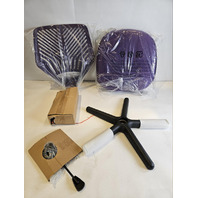 YAHEETECH 592837 MESH OFFICE CHAIR ERGONOMIC TASK W/ ADJUSTABLE LUMBAR SUPPORT