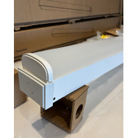 QTY 2 LITHONIA LIGHTING CLX L48 4000LM HEF RDL MVOLT 40K 80CRI LED STRIP LIGHT