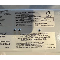 QTY 2 LITHONIA LIGHTING CLX L48 4000LM HEF RDL MVOLT 40K 80CRI LED STRIP LIGHT