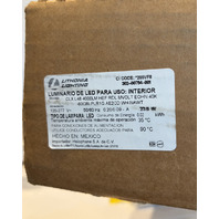 QTY 2 LITHONIA LIGHTING CLX L48 4000LM HEF RDL MVOLT 40K 80CRI LED STRIP LIGHT