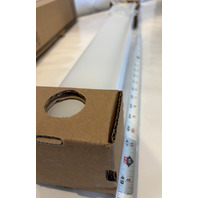 QTY 2 LITHONIA LIGHTING CLX L48 4000LM HEF RDL MVOLT 40K 80CRI LED STRIP LIGHT