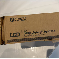 QTY 2 LITHONIA LIGHTING CLX L48 4000LM HEF RDL MVOLT 40K 80CRI LED STRIP LIGHT