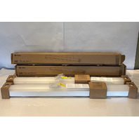 QTY 2 LITHONIA LIGHTING CLX L48 4000LM HEF RDL MVOLT 40K 80CRI LED STRIP LIGHT