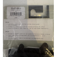 FOX RACING MEN'S RANGER GLOVE GEL SIZE LARGE L COLOR BLACK 33607-001-L