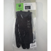 FOX RACING MEN'S RANGER GLOVE GEL SIZE LARGE L COLOR BLACK 33607-001-L