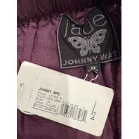 JOHNNY WAS WOMENS TILLI FAUX WRAP MIDI SKIRT FLEURS O ATHENA L77425 SZ XLARGE XL