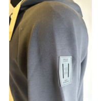 ON CLOUD RUNNING MEN'S FOCUS TECH HOODIE IN BLACK 1WE11790553 SIZE XLARGE XL