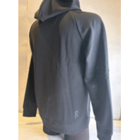 ON CLOUD RUNNING MEN'S FOCUS TECH HOODIE IN BLACK 1WE11790553 SIZE XLARGE XL