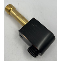 KOHLER 98351-2BZ AWAKEN WALL SUPPLY ELBOW WITH CHECK VALVE OIL-RUBBED BRONZE