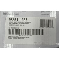 KOHLER 98351-2BZ AWAKEN WALL SUPPLY ELBOW WITH CHECK VALVE OIL-RUBBED BRONZE