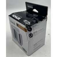 KOHLER 98351-2BZ AWAKEN WALL SUPPLY ELBOW WITH CHECK VALVE OIL-RUBBED BRONZE