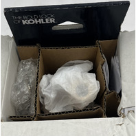 KOHLER 98351-2BZ AWAKEN WALL SUPPLY ELBOW WITH CHECK VALVE OIL-RUBBED BRONZE