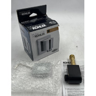 KOHLER 98351-2BZ AWAKEN WALL SUPPLY ELBOW WITH CHECK VALVE OIL-RUBBED BRONZE