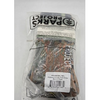 PARKS PROJECT OLYMPIC LICHEN TRAIL UNISEX CREW SOCK 2 PACK M/L