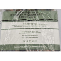 PARKS PROJECT OLYMPIC LICHEN TRAIL UNISEX CREW SOCK 2 PACK M/L