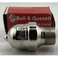 BELL & GOSSET 4 THERMOSTATIC MAIN VENT STEAM HOFFMAN MODEL 1/2 X 3/4IN 401416