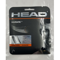 LOT OF 3 HEAD HAWK 17 GAUGE WHITE TENNIS STRING 281103-17-WH-11-AT