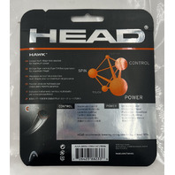 LOT OF 3 HEAD HAWK 17 GAUGE WHITE TENNIS STRING 281103-17-WH-11-AT