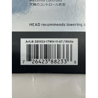 LOT OF 3 HEAD HAWK 17 GAUGE WHITE TENNIS STRING 281103-17-WH-11-AT