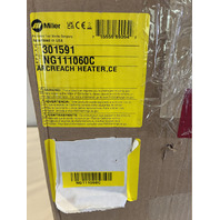 MILLER ARCREACH HEATER PORTABLE AIR-COOLED INDUCTION WELDING PREHEAT 301591