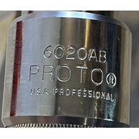 PROTO MICROMETER TORQUE WRENCH 3/4" DRIVE FOOT POUND J6020AB