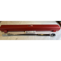 PROTO MICROMETER TORQUE WRENCH 3/4" DRIVE FOOT POUND J6020AB