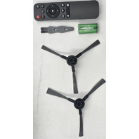 MAMNV BR151 ROBOTIC VACUUM WITH MOP AND SWEEP OPTIONS REMOTE CONTROL/AUTO