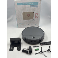 MAMNV BR151 ROBOTIC VACUUM WITH MOP AND SWEEP OPTIONS REMOTE CONTROL/AUTO
