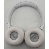 JBL TUNE 670NC WIRELESS BLUETOOTH HEADPHONES ANC NOISE CANCELLING WHITE